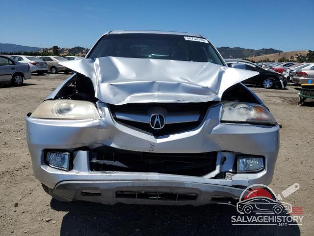 2HNYD18256H520583 2006 ACURA MDX photo no. 5