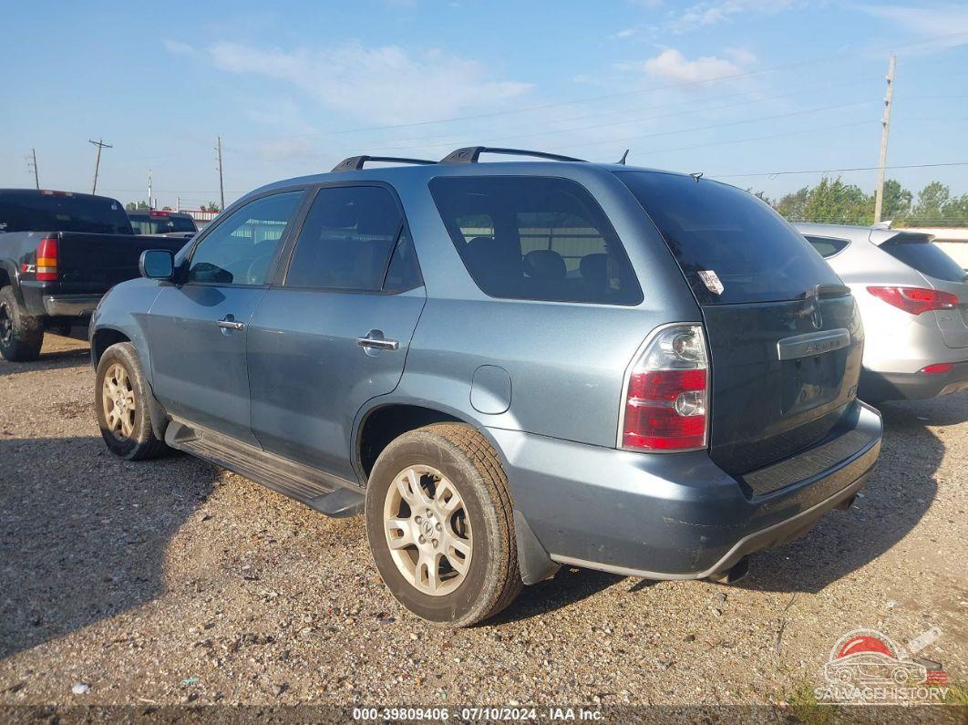2HNYD18816H505096 2006 ACURA MDX photo no. 3
