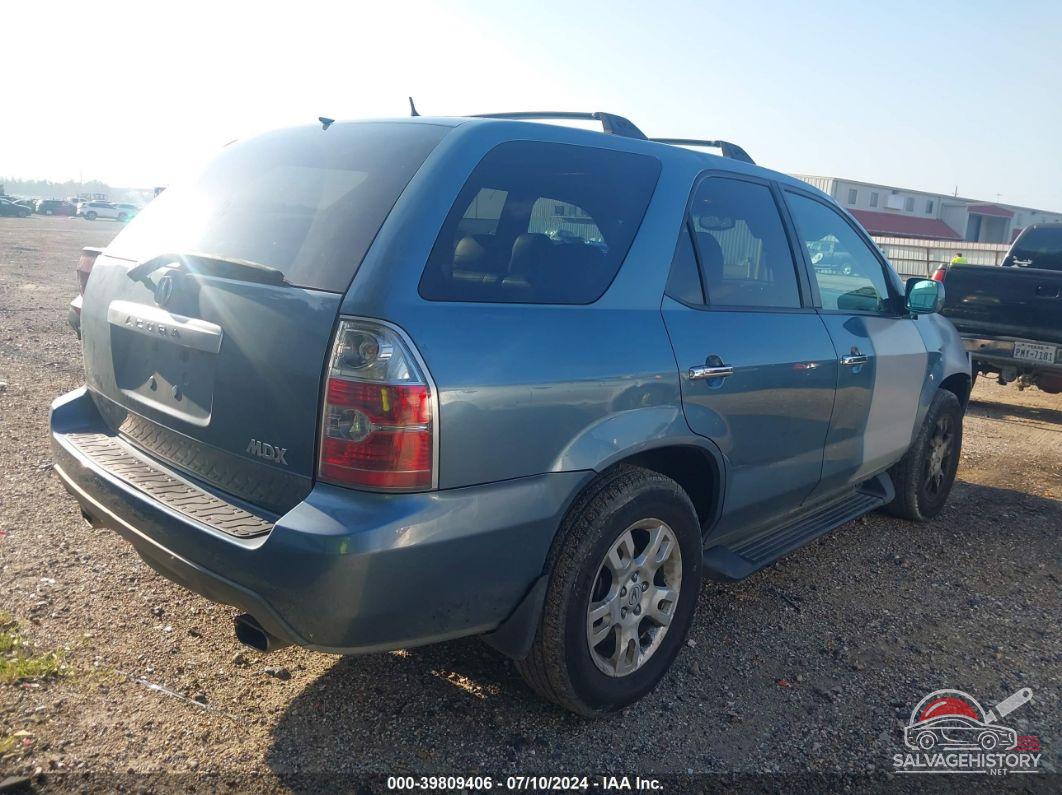 2HNYD18816H505096 2006 ACURA MDX photo no. 4