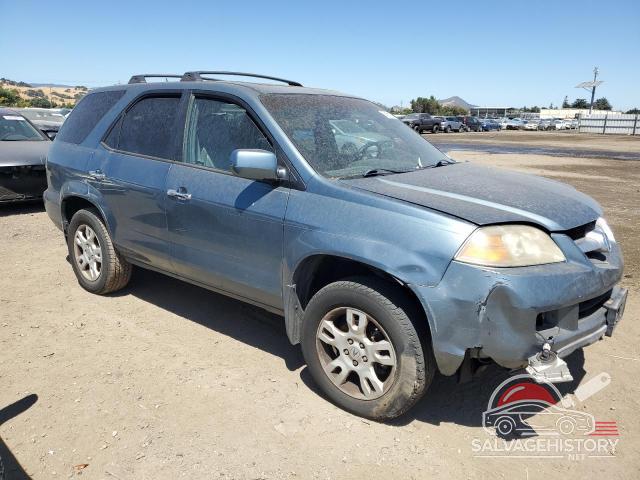 2HNYD18866H520984 2006 ACURA MDX photo no. 4