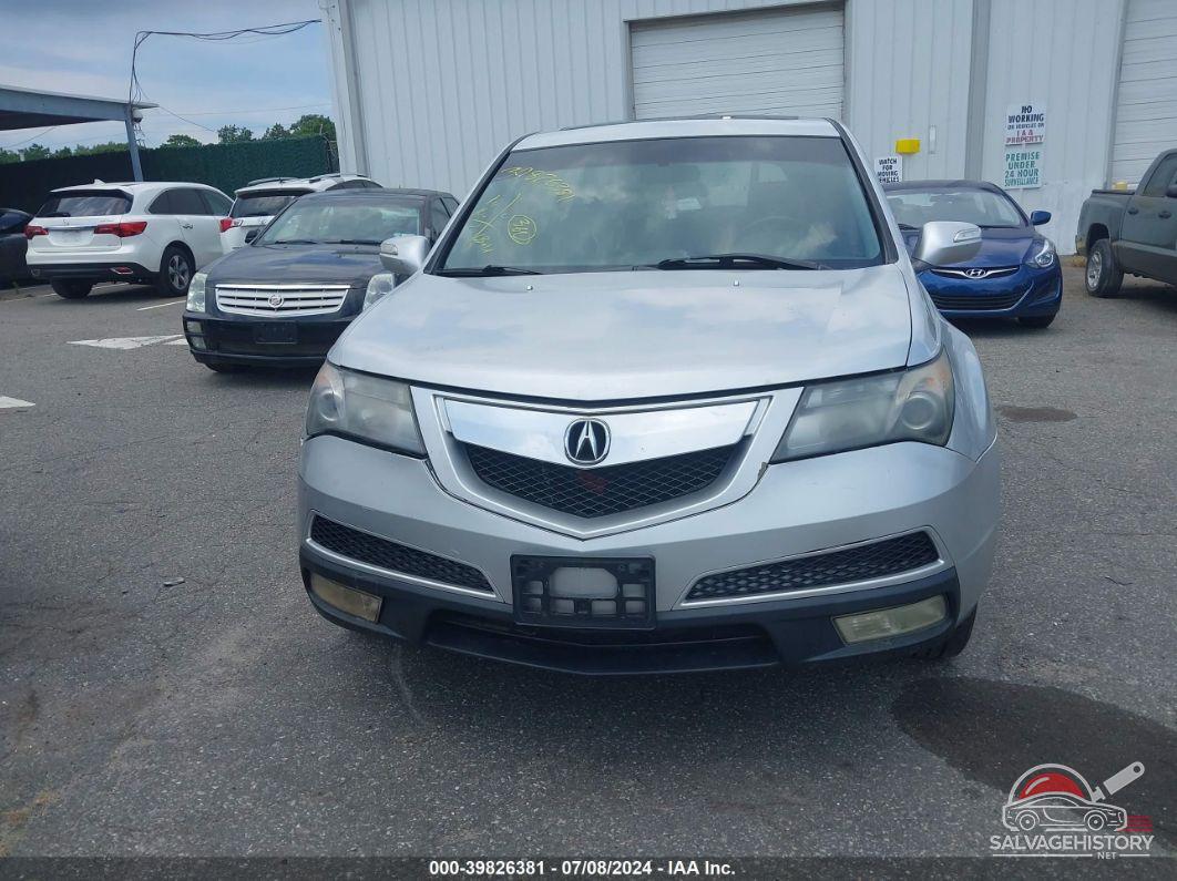 2HNYD28237H525627 2007 ACURA MDX photo no. 6