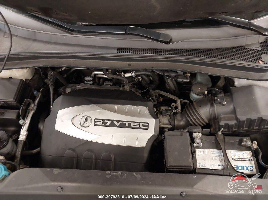 2HNYD28268H502750 2008 ACURA MDX photo no. 10