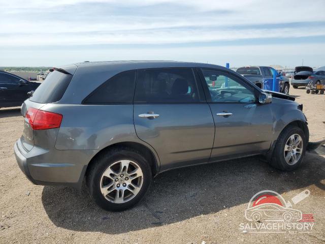 2HNYD286X8H543286 2008 ACURA MDX photo no. 3
