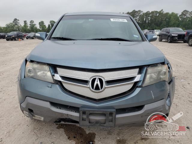 2HNYD28888H539710 2008 ACURA MDX photo no. 5