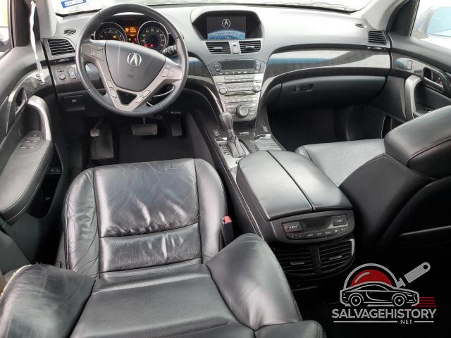 2HNYD28888H539710 2008 ACURA MDX photo no. 8