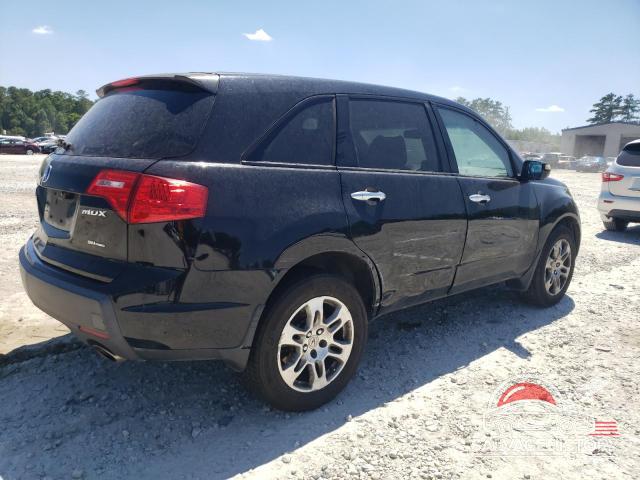 2HNYD28629H513524 2009 ACURA MDX photo no. 3