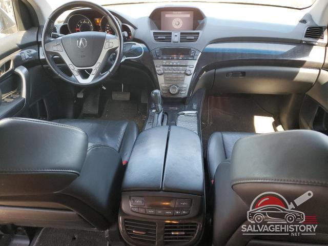 2HNYD28689H005932 2009 ACURA MDX photo no. 8