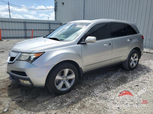 2HNYD2H44AH521353 2010 ACURA MDX photo no. 10