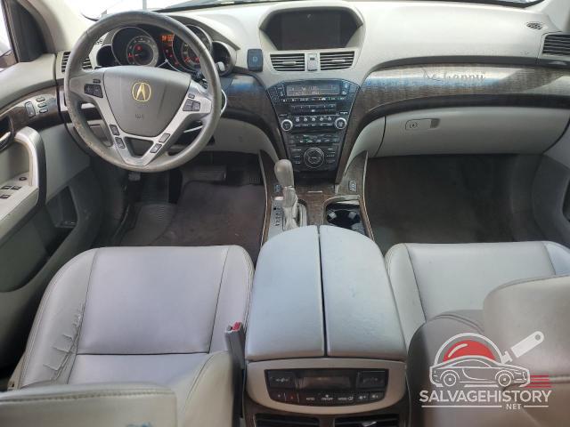 2HNYD2H44AH521353 2010 ACURA MDX photo no. 8