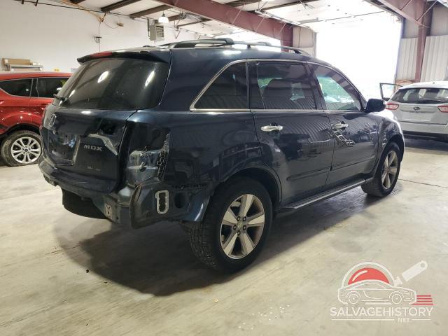 2HNYD2H49BH546749 2011 ACURA MDX photo no. 3