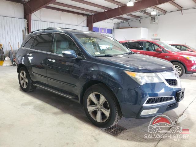 2HNYD2H49BH546749 2011 ACURA MDX photo no. 4