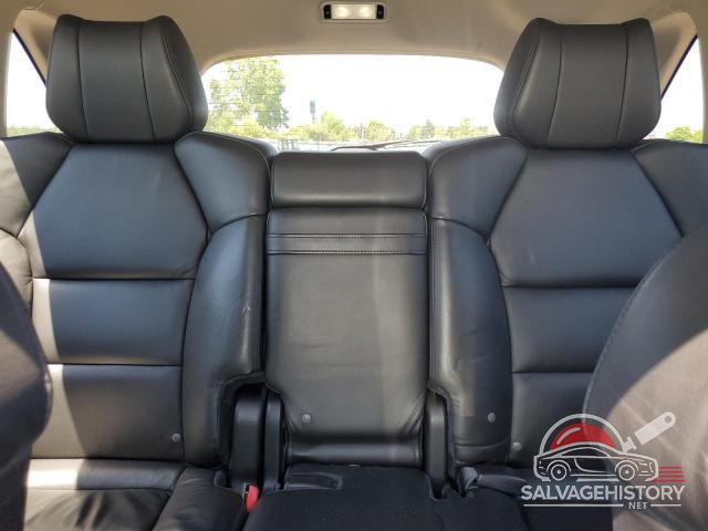 2HNYD2H60BH526276 2011 ACURA MDX photo no. 10