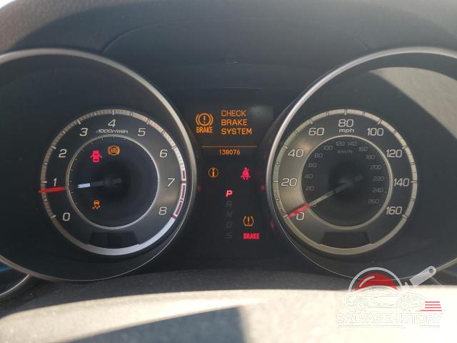 2HNYD2H60BH526276 2011 ACURA MDX photo no. 9