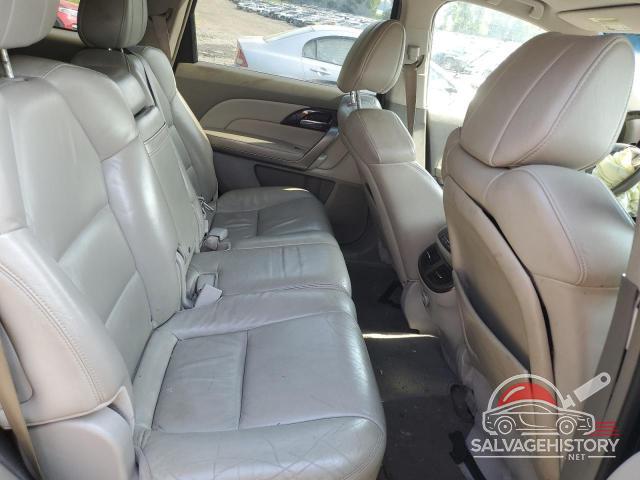 2HNYD2H6XBH534286 2011 ACURA MDX photo no. 11