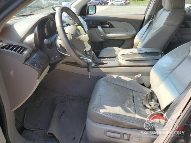 2HNYD2H6XBH534286 2011 ACURA MDX photo no. 7