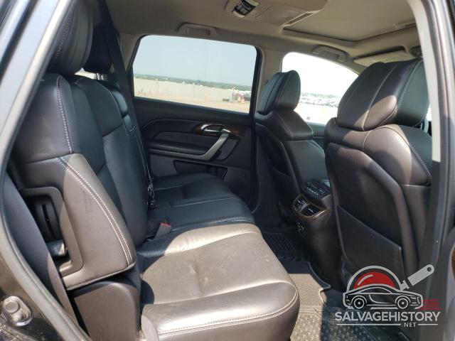 2HNYD2H71BH500049 2011 ACURA MDX photo no. 11