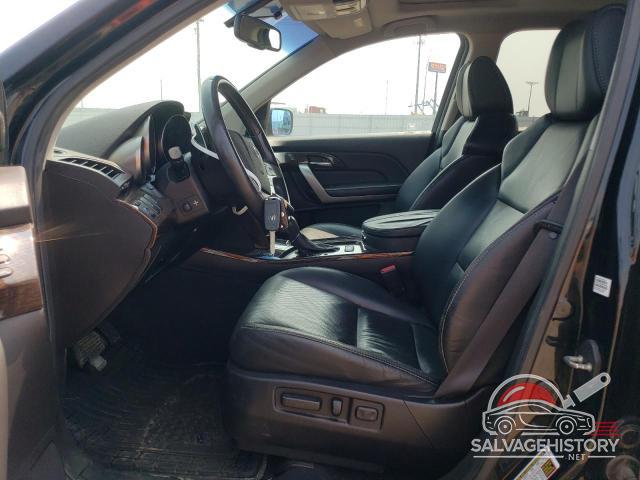 2HNYD2H71BH500049 2011 ACURA MDX photo no. 7