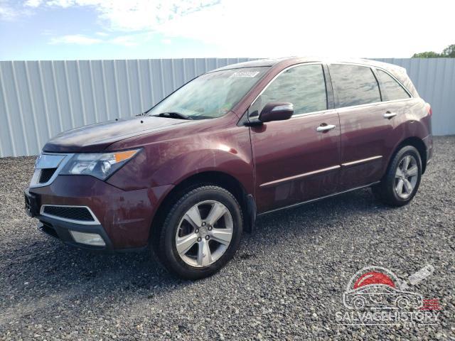 2HNYD2H38CH522953 2012 ACURA MDX photo no. 16