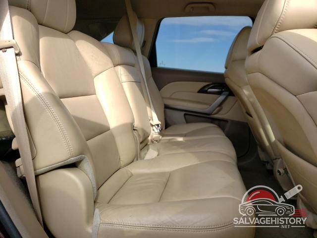 2HNYD2H38CH522953 2012 ACURA MDX photo no. 11