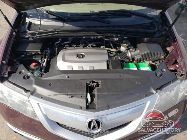 2HNYD2H38CH522953 2012 ACURA MDX photo no. 12
