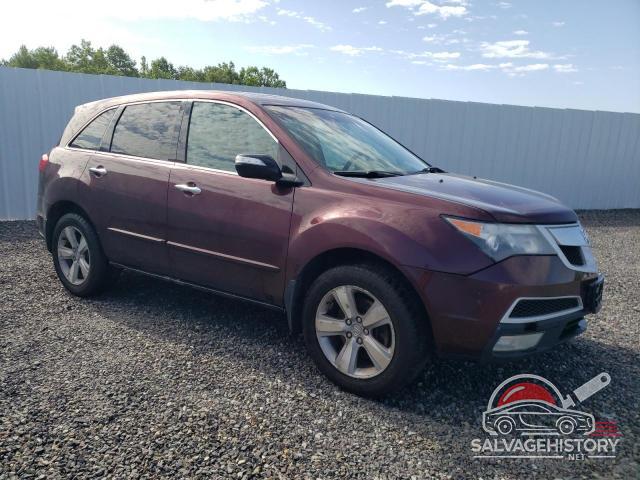 2HNYD2H38CH522953 2012 ACURA MDX photo no. 4