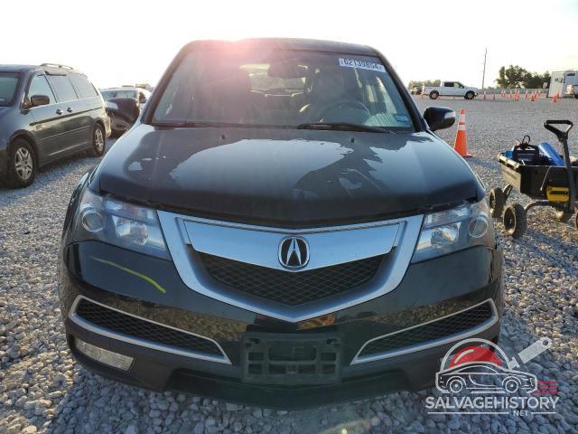 2HNYD2H38CH525979 2012 ACURA MDX photo no. 5