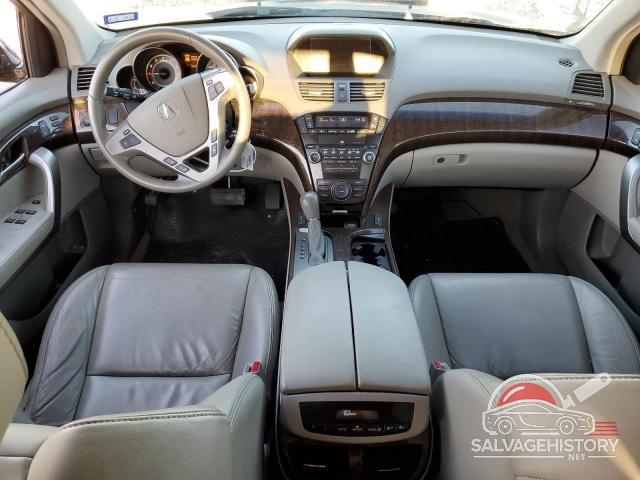 2HNYD2H38CH525979 2012 ACURA MDX photo no. 8
