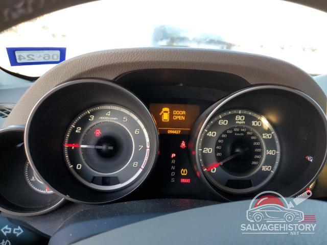 2HNYD2H38CH525979 2012 ACURA MDX photo no. 9