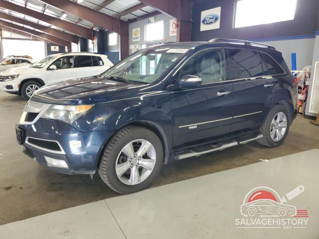 2HNYD2H49CH513798 2012 ACURA MDX photo no. 14