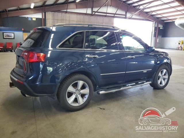 2HNYD2H49CH513798 2012 ACURA MDX photo no. 3