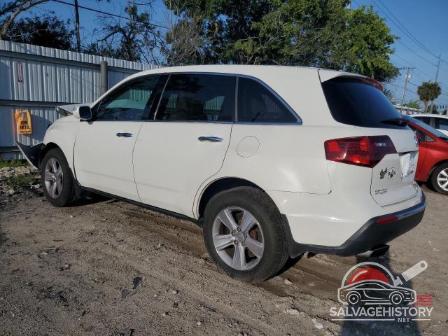2HNYD2H26DH519705 2013 ACURA MDX photo no. 2