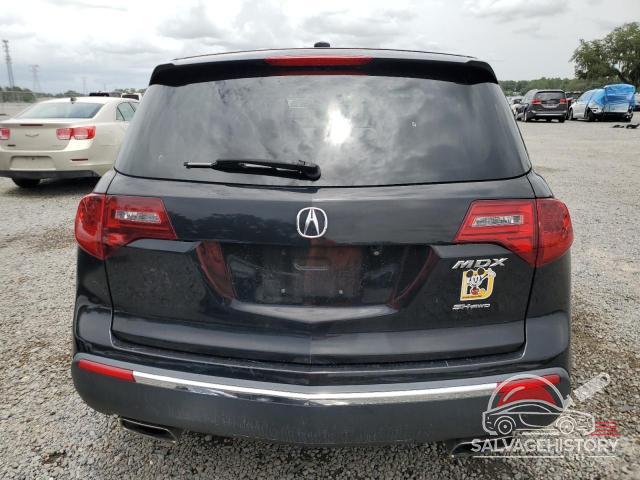 2HNYD2H37DH517969 2013 ACURA MDX photo no. 6