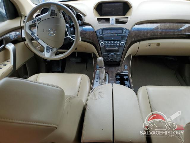 2HNYD2H37DH517969 2013 ACURA MDX photo no. 8
