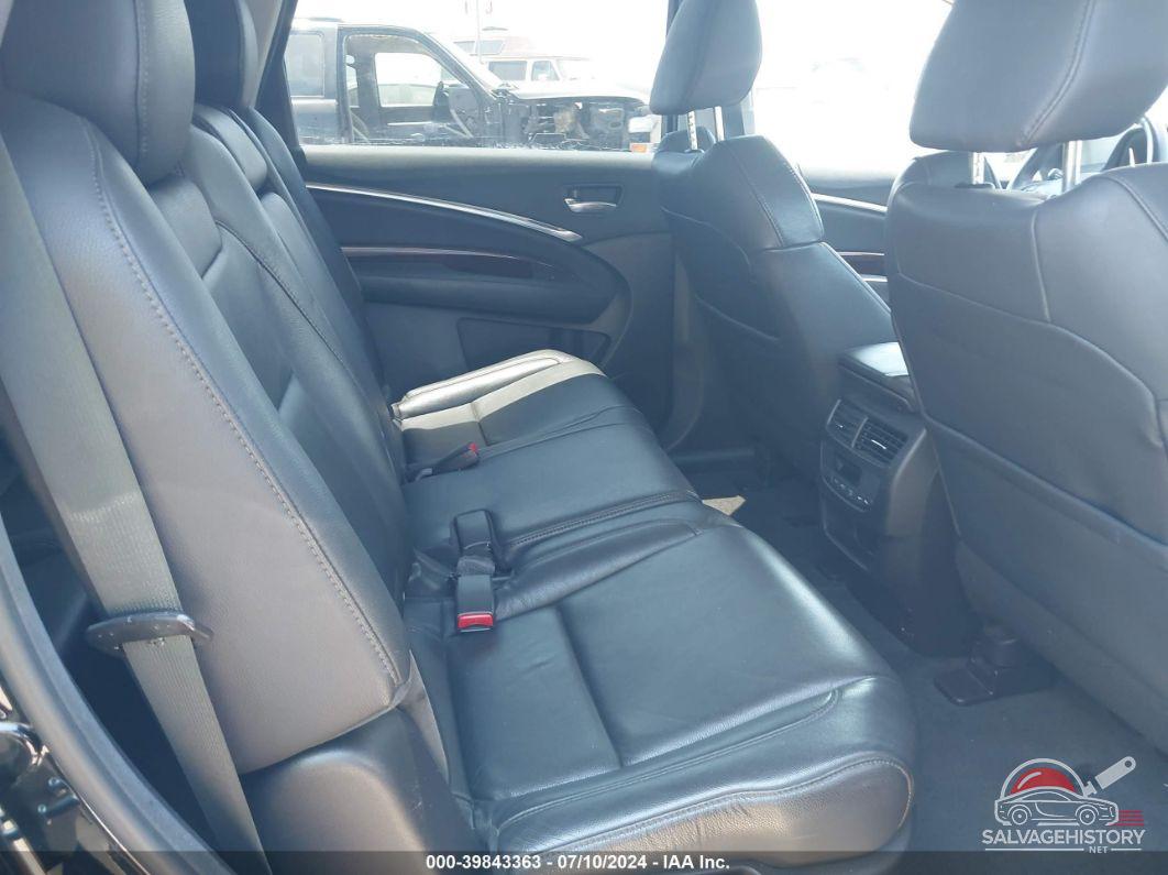 5FRYD3H28EB005114 2014 ACURA MDX photo no. 8