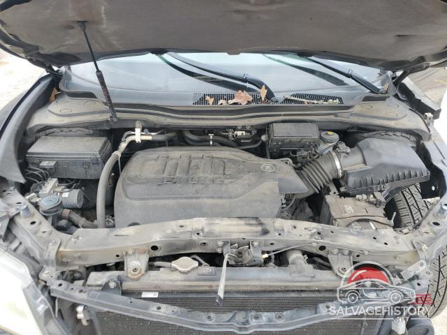 5FRYD3H40EB018540 2014 ACURA MDX photo no. 12