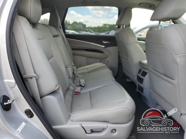 5FRYD4H44EB033810 2014 ACURA MDX photo no. 11
