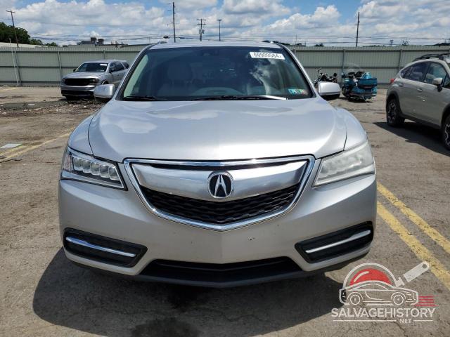 5FRYD4H44EB033810 2014 ACURA MDX photo no. 5