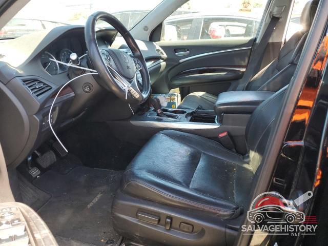 5FRYD4H80FB014739 2015 ACURA MDX photo no. 7