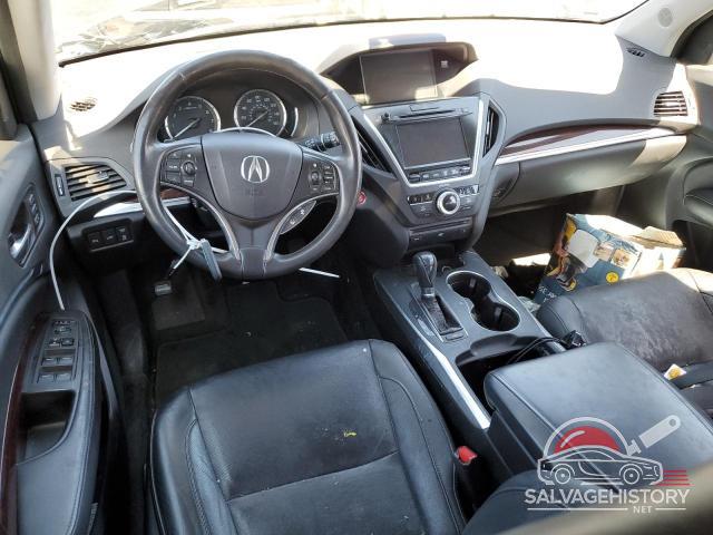 5FRYD4H80FB014739 2015 ACURA MDX photo no. 8