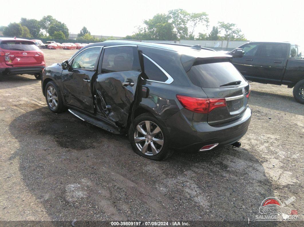 5FRYD4H81FB003930 2015 ACURA MDX photo no. 3