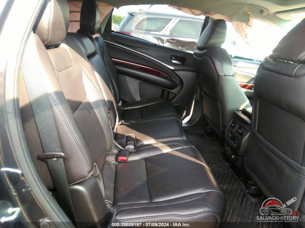 5FRYD4H81FB003930 2015 ACURA MDX photo no. 8
