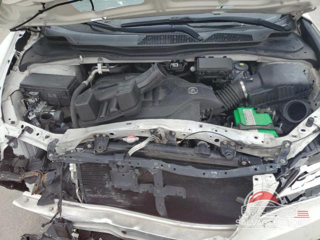 5FRYD3H25GB005896 2016 ACURA MDX photo no. 12
