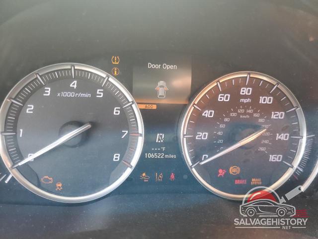 5FRYD3H25GB005896 2016 ACURA MDX photo no. 9