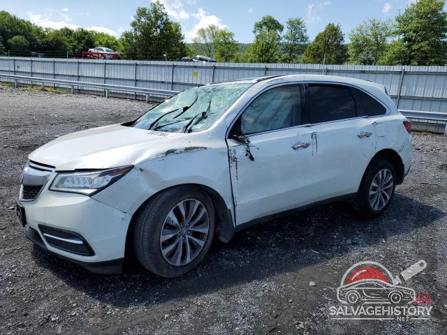 5FRYD4H4XGB015234 2016 ACURA MDX photo no. 20