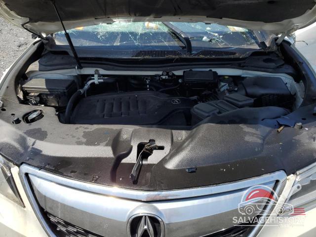 5FRYD4H4XGB015234 2016 ACURA MDX photo no. 11