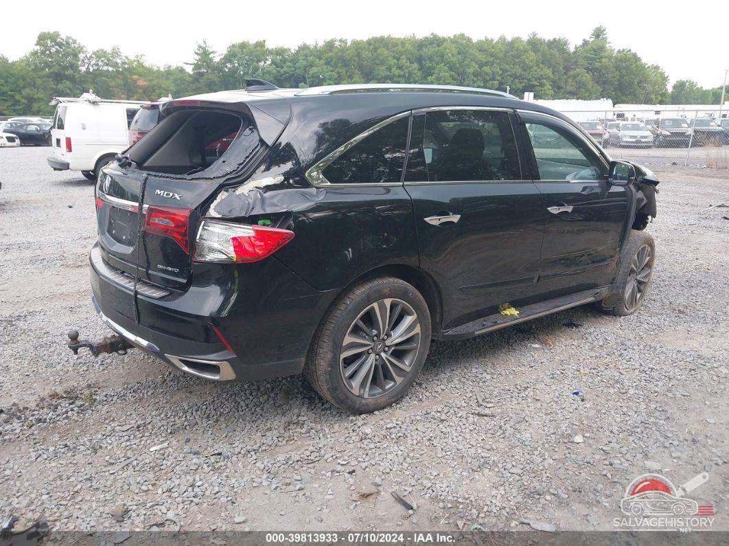 5FRYD4H57HB000815 2017 ACURA MDX photo no. 4
