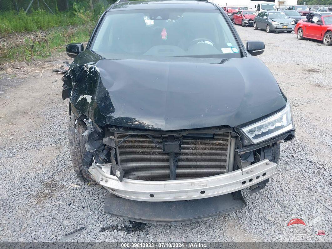 5FRYD4H57HB000815 2017 ACURA MDX photo no. 6