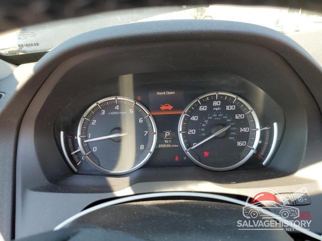 5J8YD4H86JL005651 2018 ACURA MDX photo no. 9
