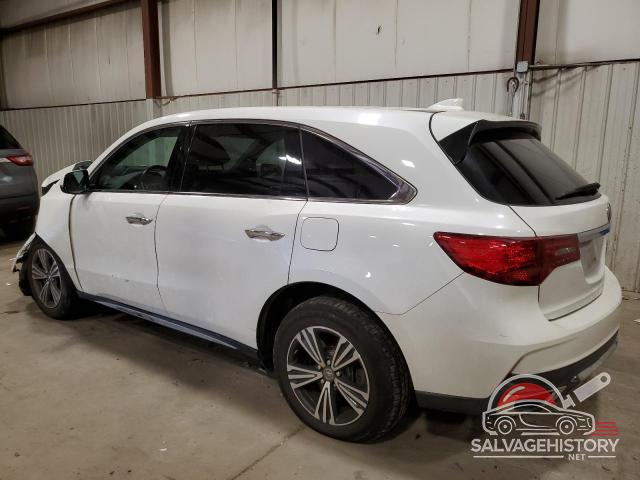 5J8YD4H32KL025451 2019 ACURA MDX photo no. 2