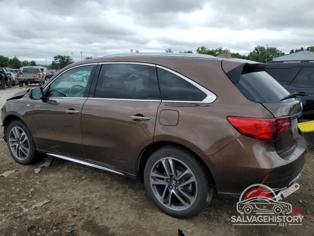 5J8YD7H70KL000147 2019 ACURA MDX photo no. 2